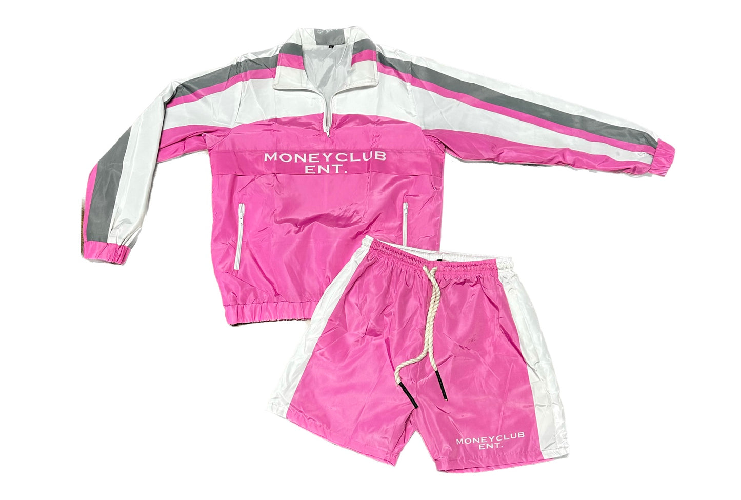 Pink WindBreaker Set