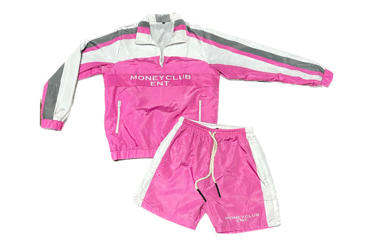 Pink WindBreaker Set