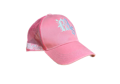 Pink MoneyClub Trucker Hat