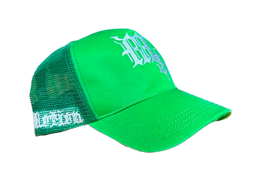 Green MoneyClub Trucker Hat