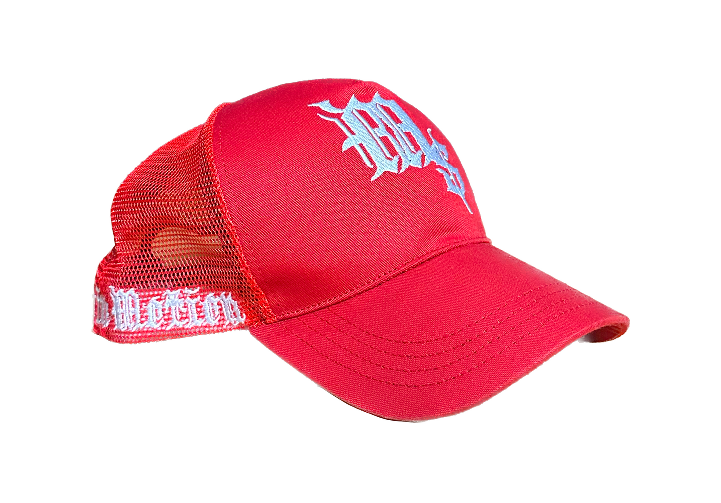 Red MoneyClub Trucker Hat