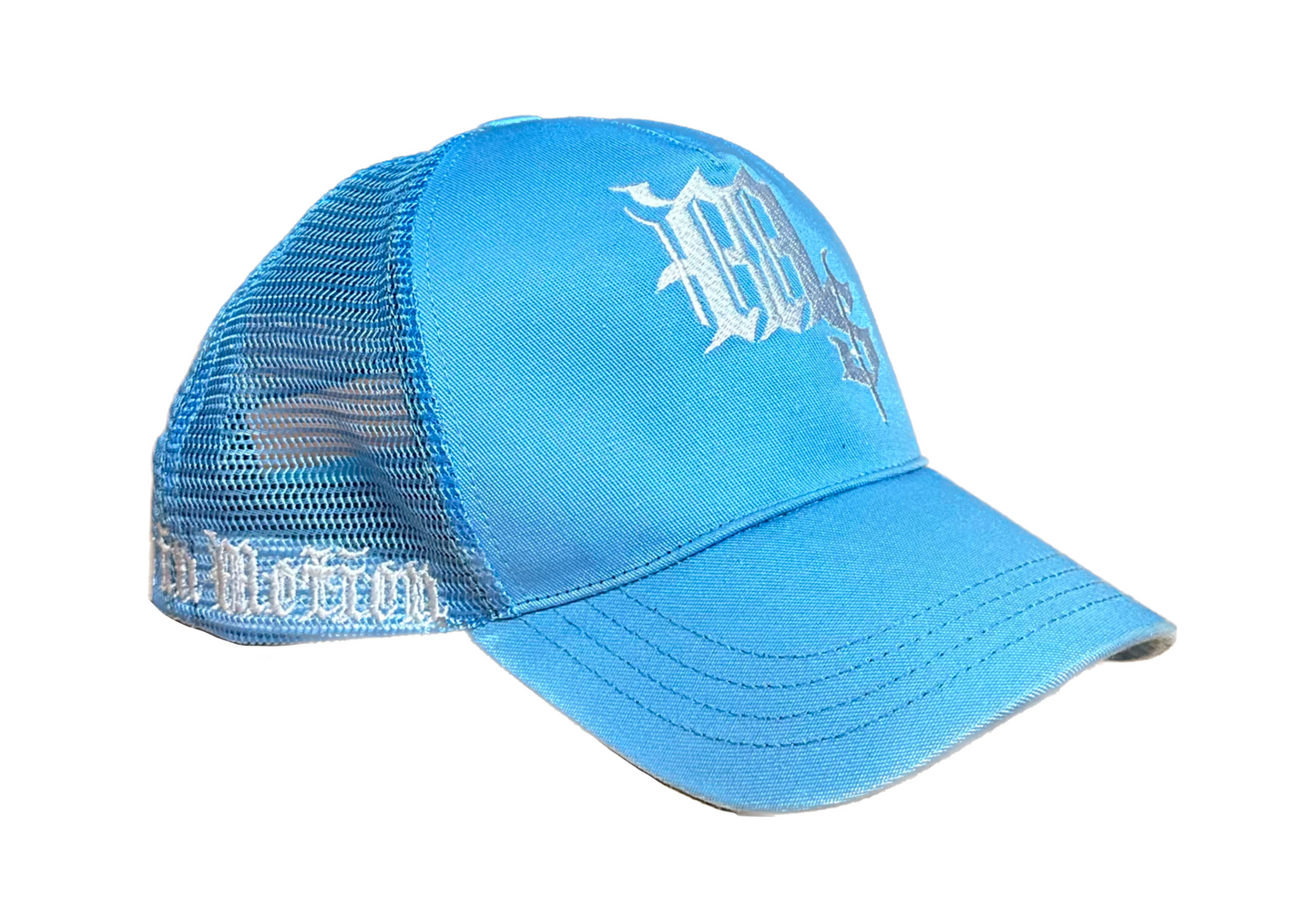 Blue MoneyClub Trucker Hat