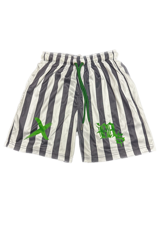 Green MoneyClub Summer Shorts