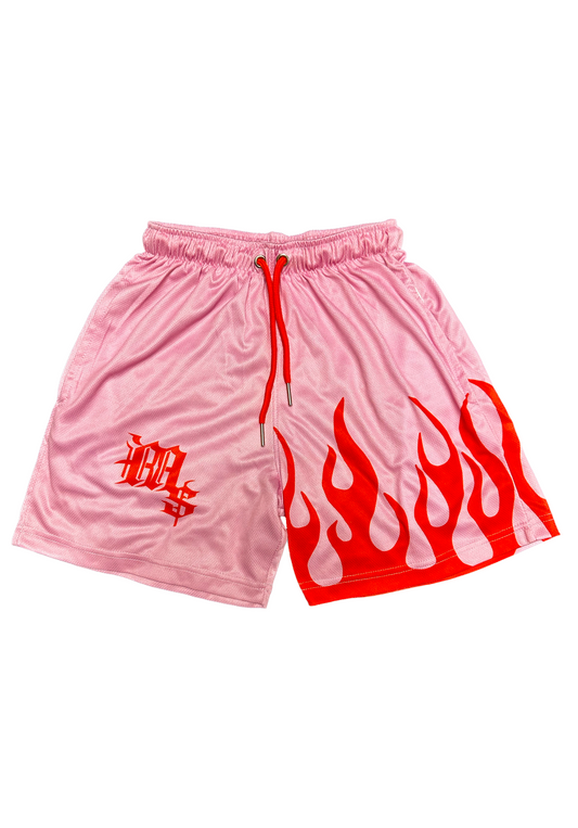 Pink MoneyClub Summer Shorts