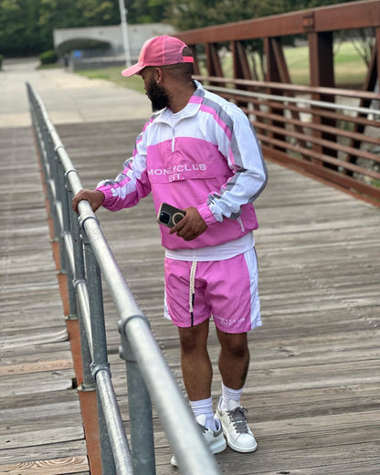 Pink WindBreaker Set