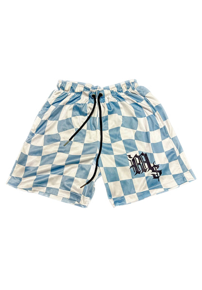 Blue MoneyClub Summer Shorts