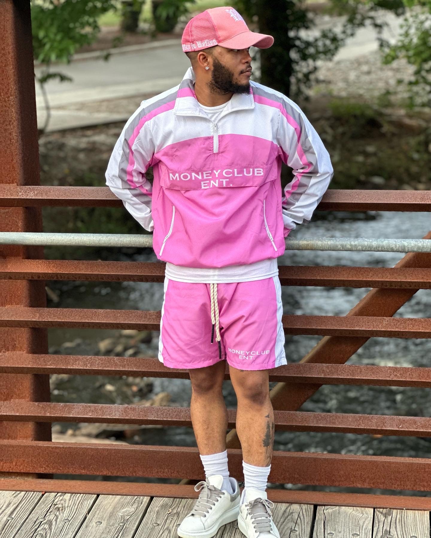 Pink WindBreaker Set