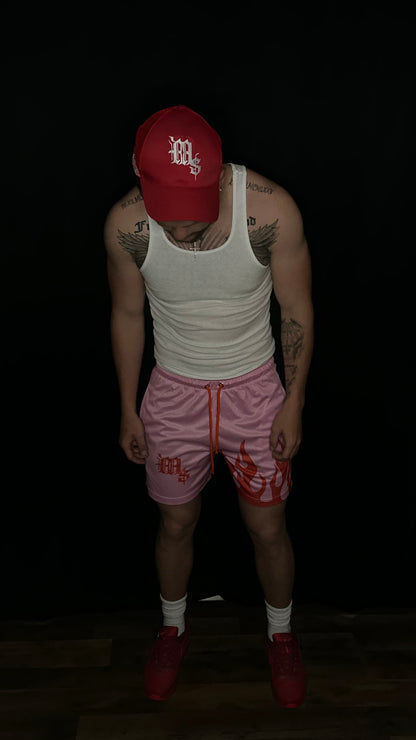 Pink MoneyClub Summer Shorts