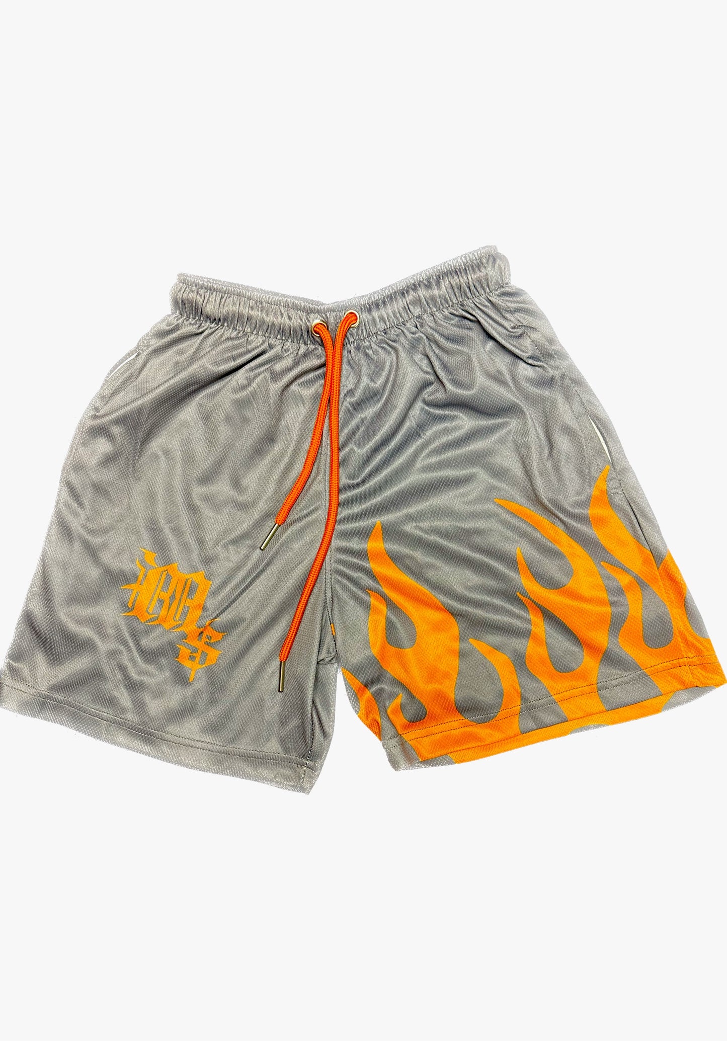 Orange MoneyClub Summer Shorts